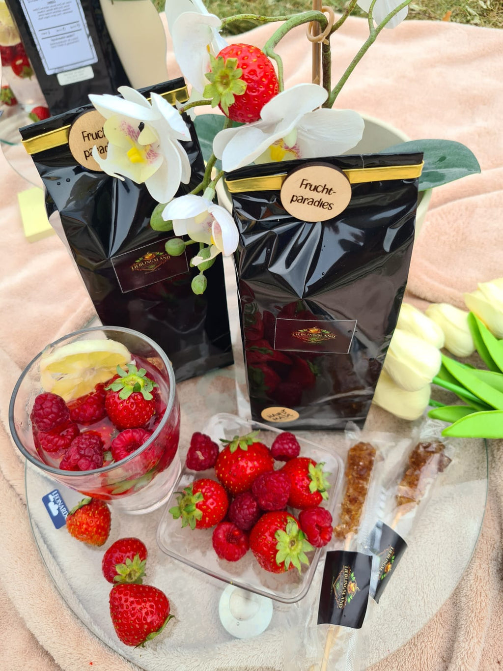 Lieblingsland Fruchtparadies 200g Packung