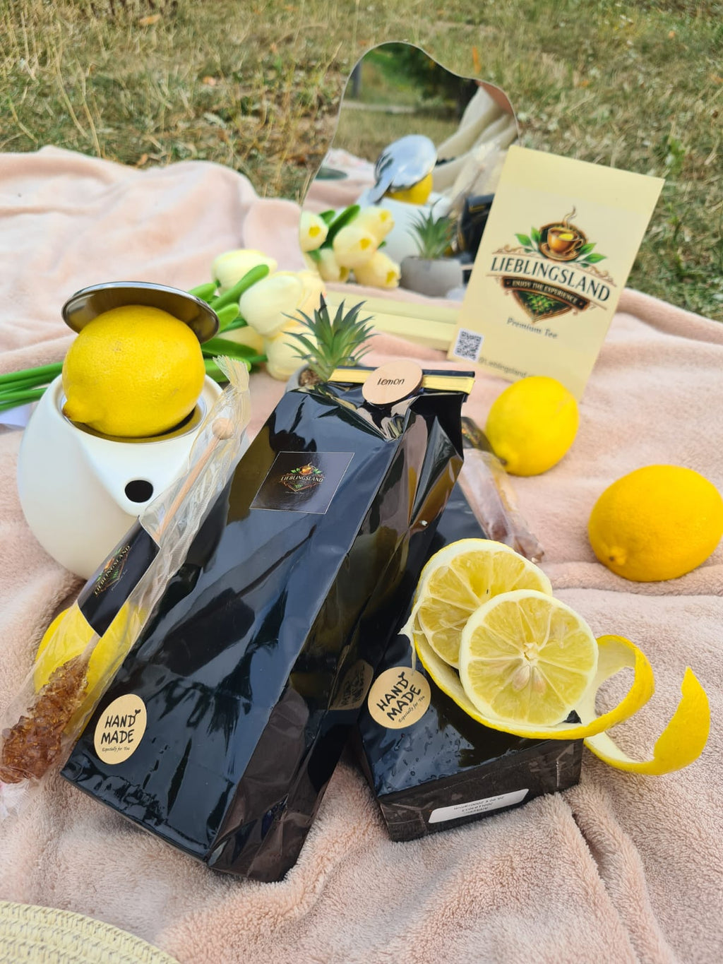 Lieblingsland Lemon 200g Packung
