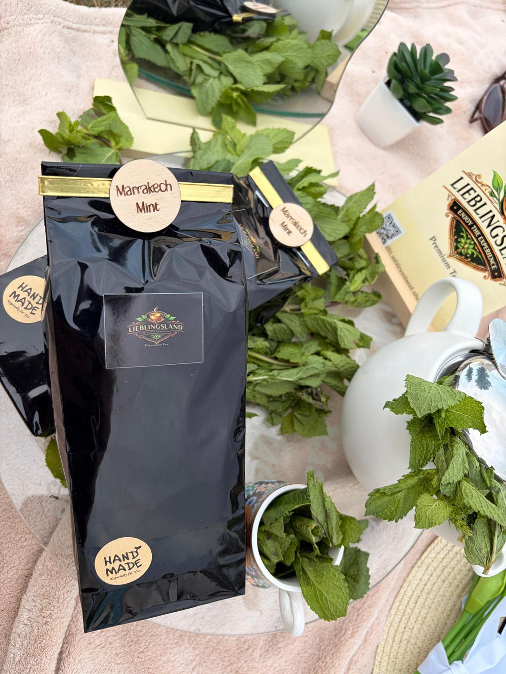 Lieblingsland Marrakesh Mint 250g Packung