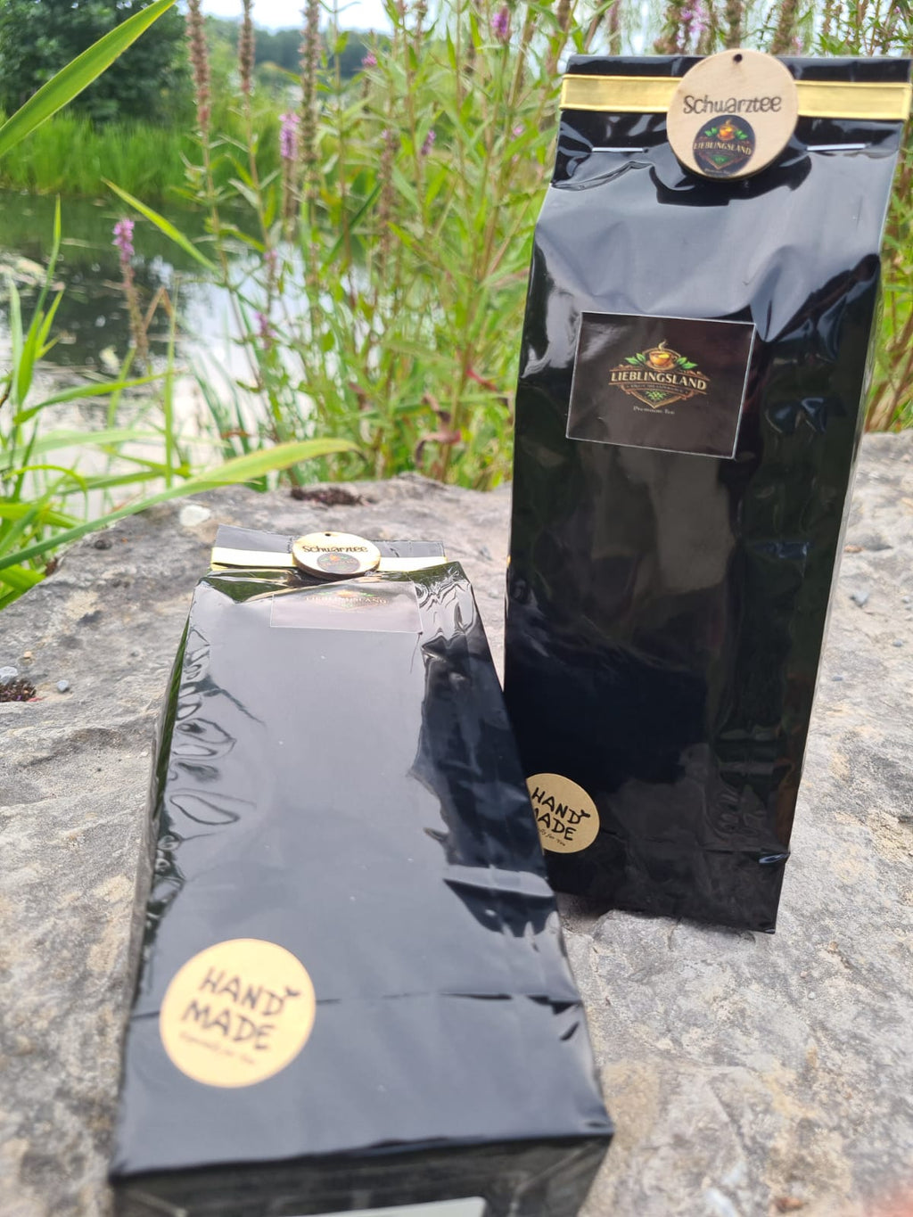 Lieblingsland Schwarztee 200g Packung