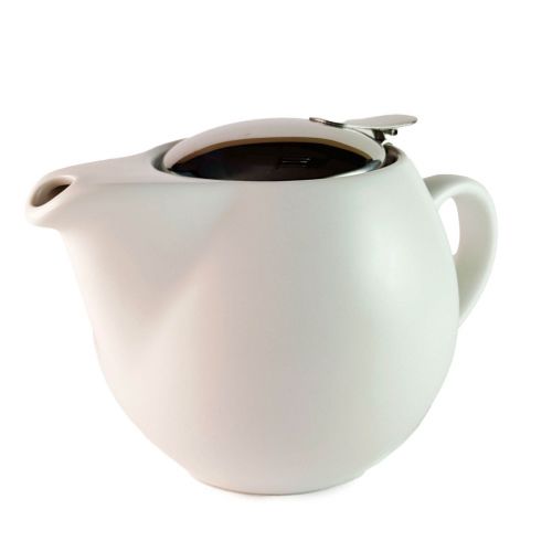 Teekanne Mara weiß 0,5 L