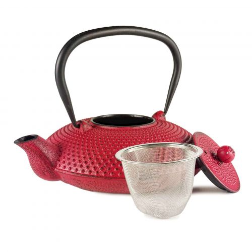 Teekanne Emily Rot 0,8 L
