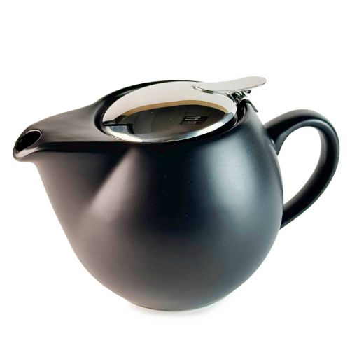 Teekanne Mara schwarz 0,5 L