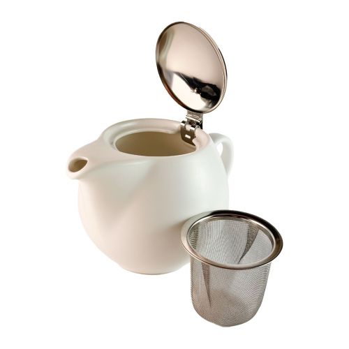 Teekanne Mara weiß 0,5 L