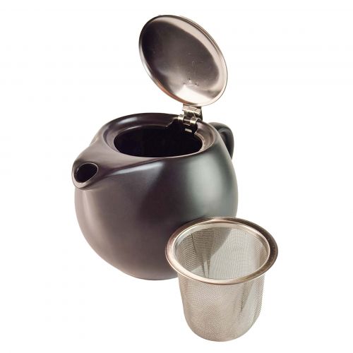 Teekanne Mara schwarz 0,5 L