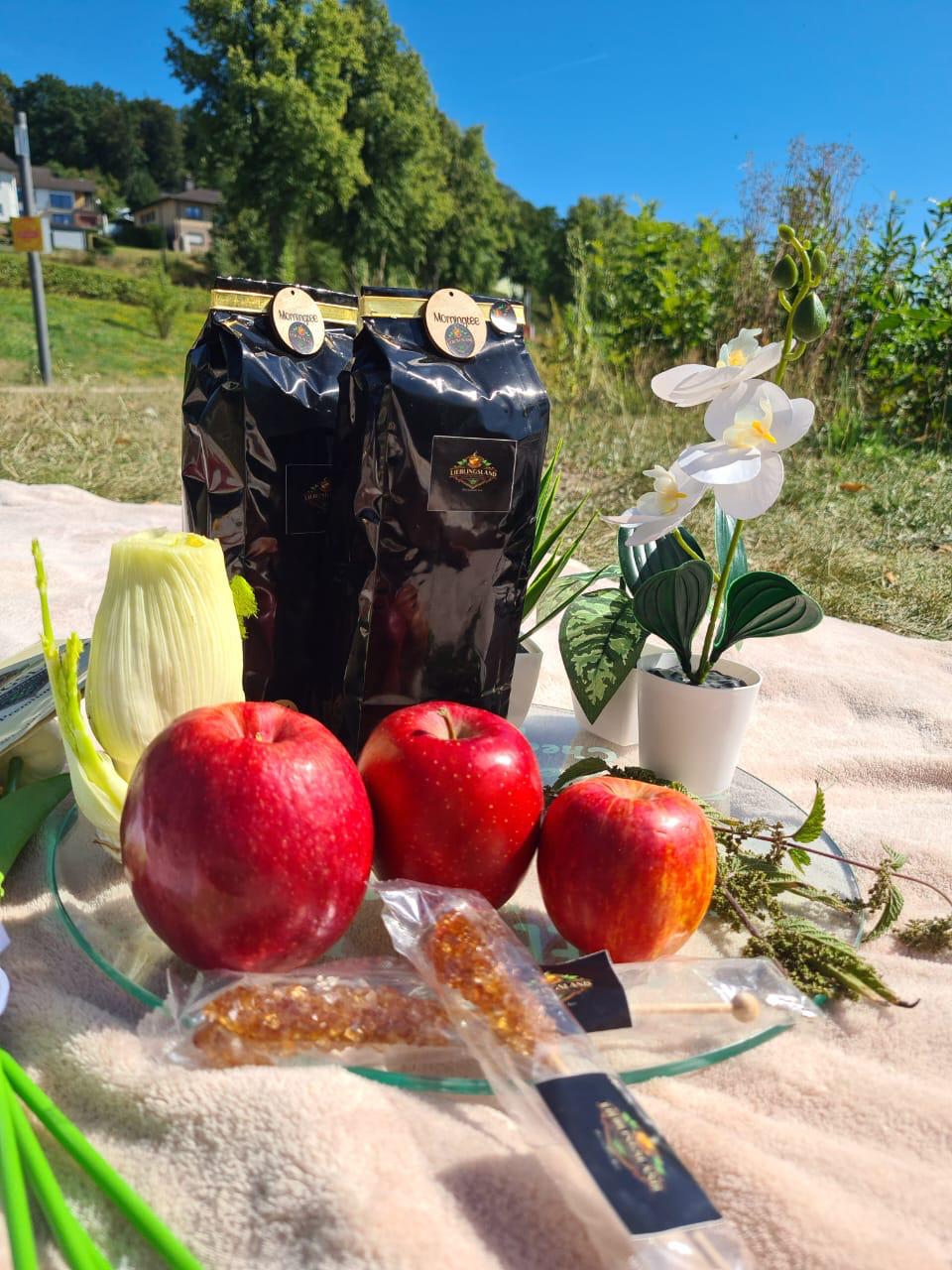 Lieblingsland Morgentee 150g Packung