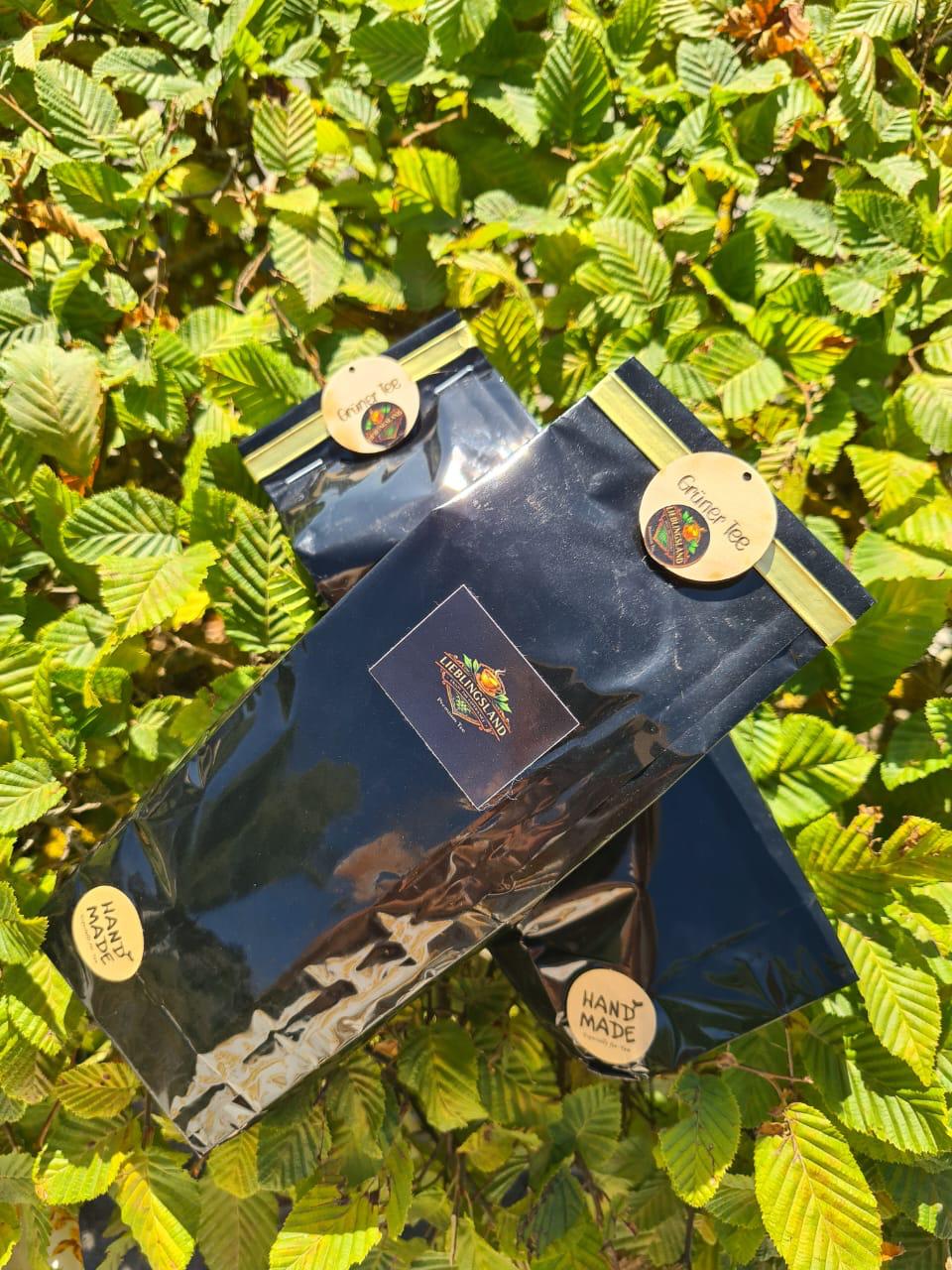 Lieblingsland Grüner Tee 250g Packung
